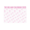 🎁Last Day Promotion 49% OFF - 🔥The Big A## Calendar 2025 | Dry Erase