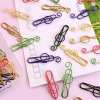 🎵Music multicoloured metal paper clips(100 PCS)