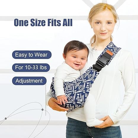 🎁TikTok Last Day Sale - 70% OFF✨2025 New Baby Sling Carrier 🔥- From Newborns To Toddlers