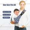 🎁TikTok Last Day Sale - 70% OFF✨2025 New Baby Sling Carrier 🔥- From Newborns To Toddlers