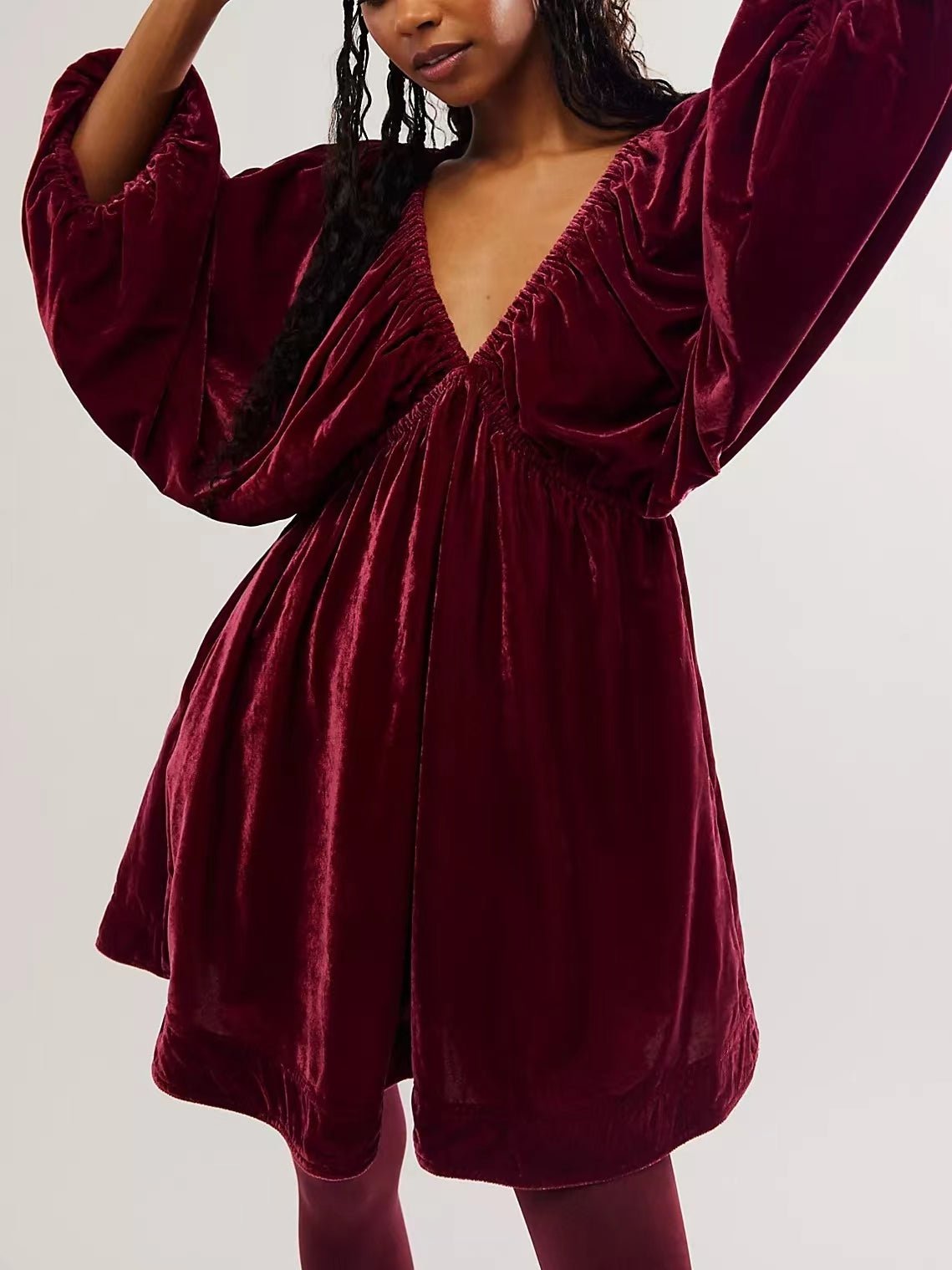 🔥HOT SALE NOW 49% OFF🔥 -  Velvet Mini Dress