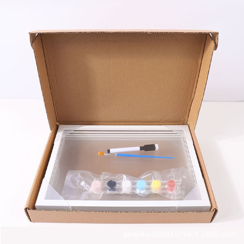 🔥Letzter Tag 50% RABATT-Bestes Geschenk – Familien-Handabdruck-Set