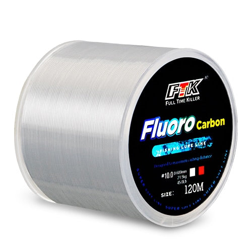 🎣 Summer Sale-30% OFF🐠120M Fluorocarbon Coating Fishing Line