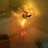 LED Luminous Balloon Rose Bouquet