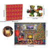 (🌲EARLY CHRISTMAS SALE - 50% OFF) Advent Calendar 2023 Christmas Jigsaw Puzzles