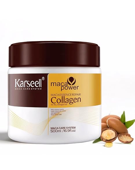 🔥HOT SALE NOW 50% OFF - Karseell Collagen Hair Mask Essence, BUY 2 FREE SHIPPING