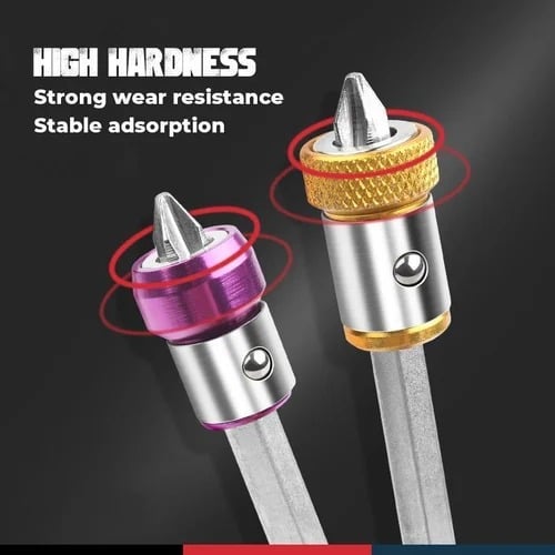 🔥Last Day Promotion 50% OFF -🎁-🌈Screwdriver Head Magnetic Ring🔧