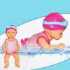 🔥Last Day 59% OFF - 🎁The Best Gift For Kids💕Waterproof Swimmer Doll
