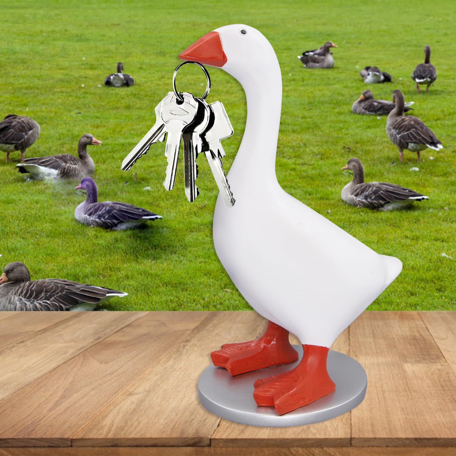 💥LAST DAY SALE 50% OFF💥Goose Magnetic Key Holder