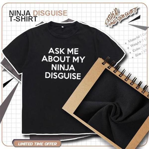 🔥Last Day Promotion 50% OFF🔥ASK ME ABOUT MY NINJA DISGUISE - BUY 2 FREE SHIPPING