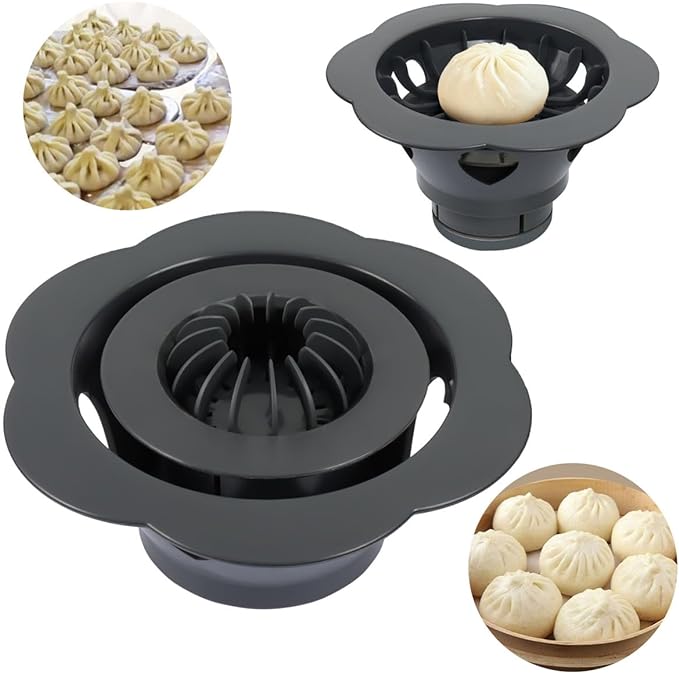 🔥Last Day Promotion 50% OFF🔥Flower Shaped Bun & Dumpling Machine💥Buy 2 Free Shipping