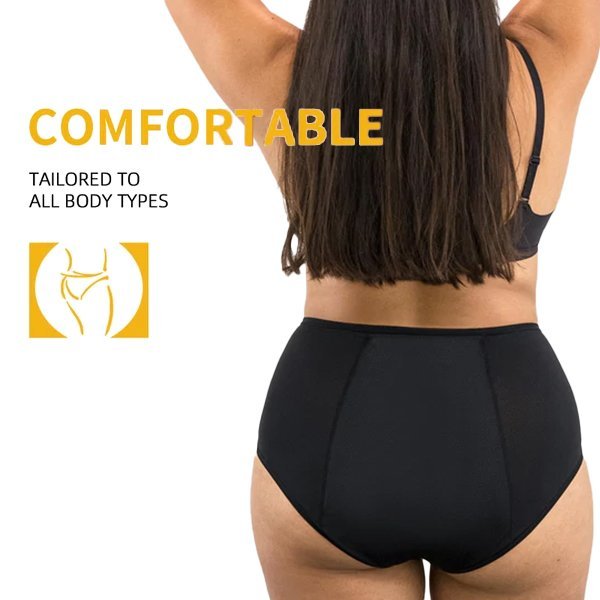 🔥BUY 3 GET 2 FREE🔥 2022 New Upgrade High Waist Leak Proof Panties