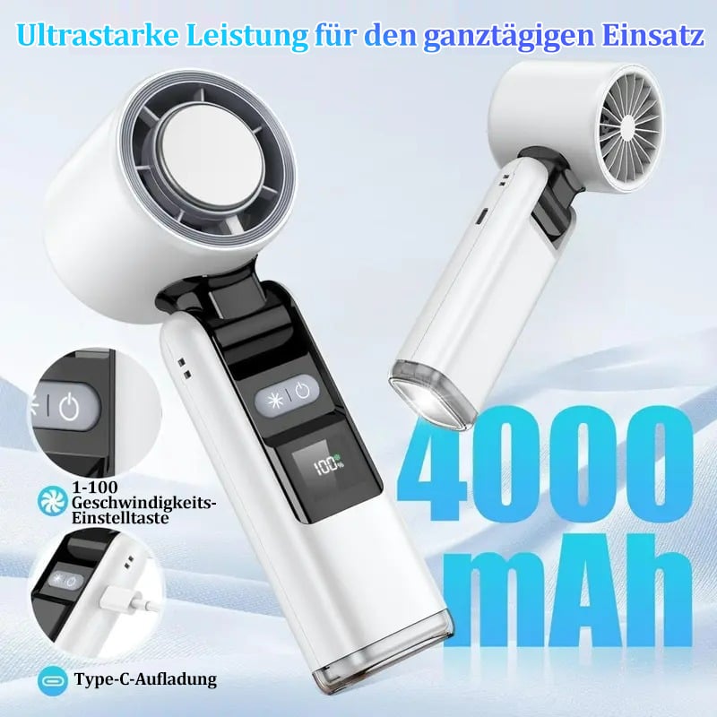 🔥Letzter Tag 49% Rabatt🧊Tragbarer Turbo-Eiskühlventilator