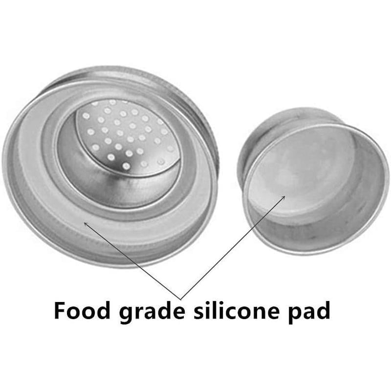 🍂TikTok Fall Mega Sale🎉Universal Mason Jar Shaker Lids