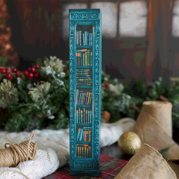 🎄Early Christmas Sale 59% OFF📚Miniature Book Ornament Advent Calendar