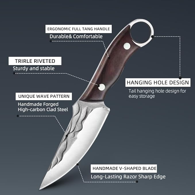 Handmade Hunting Knife