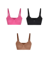 💖Wireless Sculpt Bra Comfort Bralettes No Underwire Unlined Cami Bra