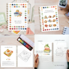 ⏰Last Day 60% OFF Sale🖼️Beginner-Friendly💝Watercolor Fun Workbook