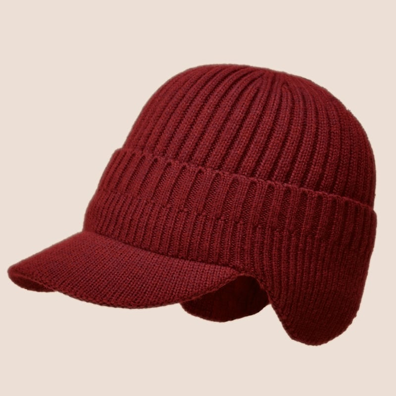 🎄TikTok Christmas Sale - 80% OFF✨Elastic Warm Ear Protection Knitted Hat☃️