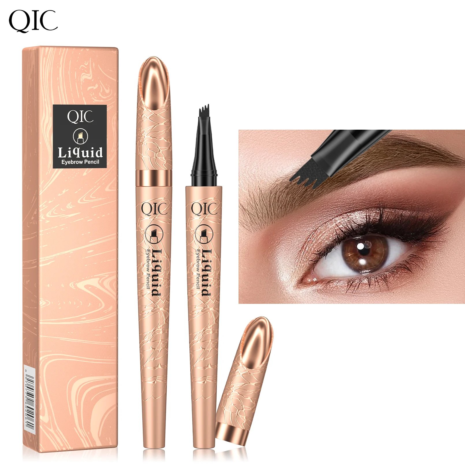 🔥Last Day Promotion 48% OFF-🎁-3D Microblading Eyebrow Tattoo Pencil 4 Fork Tip