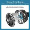 🎁Last Day Promotion 49% OFF🎁Adjustable Car Backseat Fan