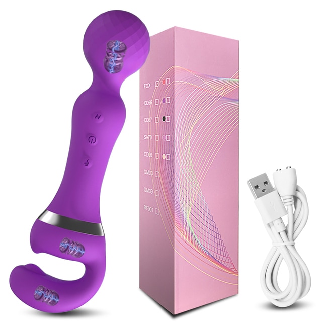 SHEMESIX - Female Masturbation Wand Clitoral Stimulator Couple Flirt Orgasm Vibrator