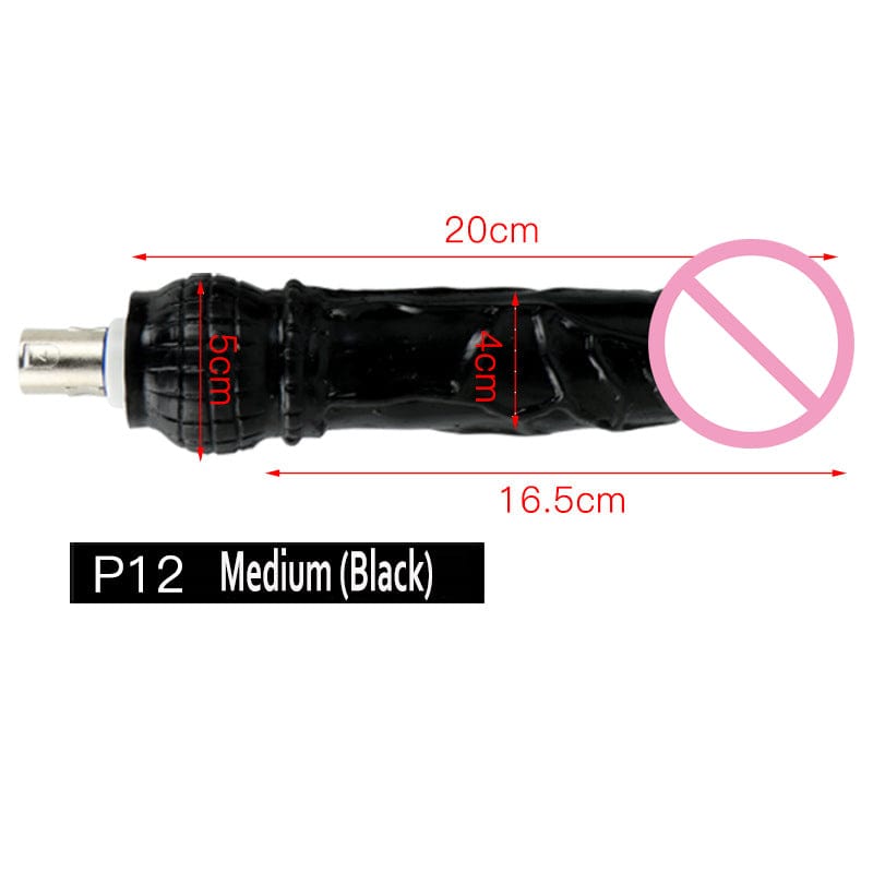 Automatic Gun Machine Penis Accessories Female Masturbator Extension Rod