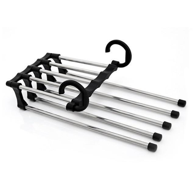 Last Day 50% OFF🔥Multi-Functional Pants Rack-BUY 2 FREE SHIPPING