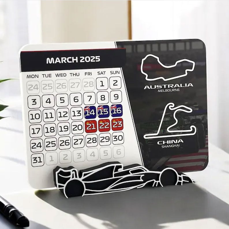 🏎️2025 Racing Calendar🤟