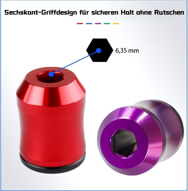 🔥Kaufe 2 Erhalte 1🛠️Starker Magnet-Schraubenhalter