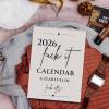 💥LAST DAY SALE 50% OFF💥Fu*k It 2026 Spiral Bound Wall Calendar
