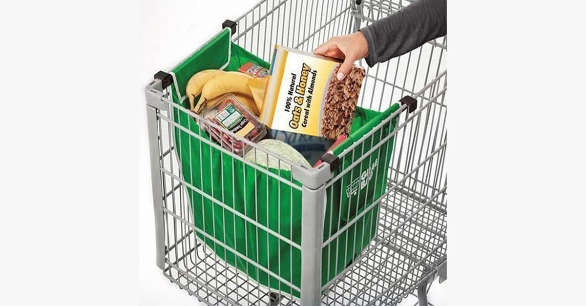 ⛄Early Spring Hot Sale 50% OFF⛄ - Grab Bag Shopping Cart Organizer