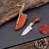Handmade key chain exquisite knife