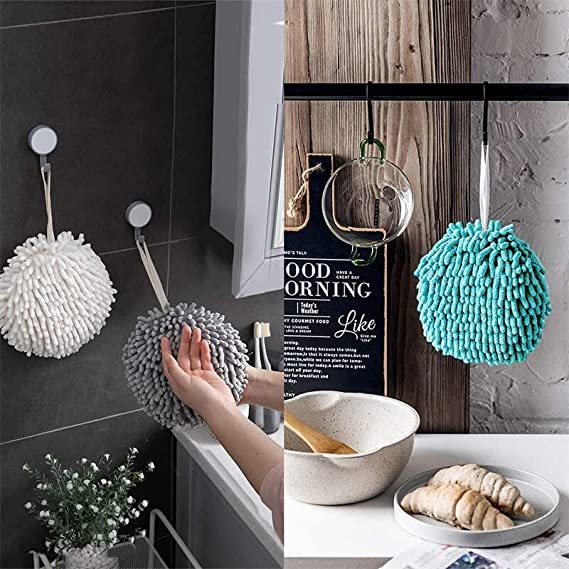 (🌹Women's Day Pre-sale 48% OFF)Chenille Wall-Mounted Hand Towels