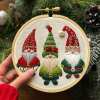 2024 New Christmas Embroidery Kit for Beginner