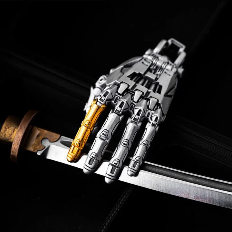 🎁TikTok Last Day Sale - 70% OFF🎉Mechanical Hand Pendant