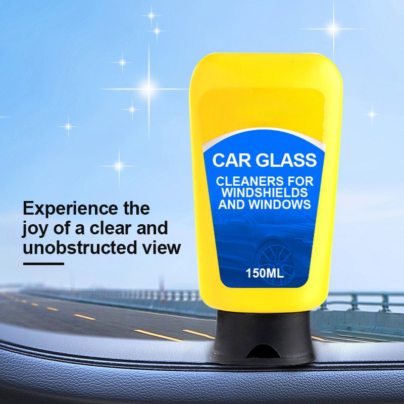 🔥Last Day Promotion 48% OFF-🎁-Car Glass Cleaners for Windshields and Windows