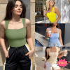 🔥Letzter Tag Verkauf 49% Rabatt ✨ Ärmellose figurformende Bodysuits mit Bauchkontrolle