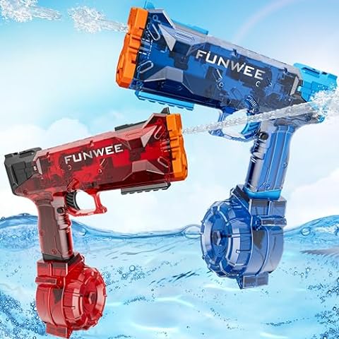 🔥Last Day 70% OFF🔥High Pressure Electric Burst Weal Maker Water Gun, Free Shipping!