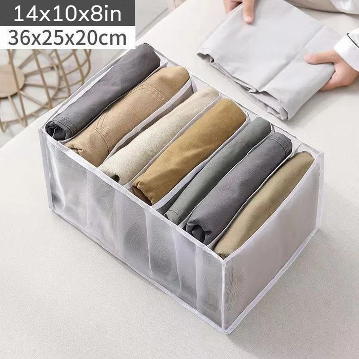 🔥LAST DAY 49% OFF- 🏠Wardrobe Clothes Organizer(Buy 6 Get Extra 20% OFF)