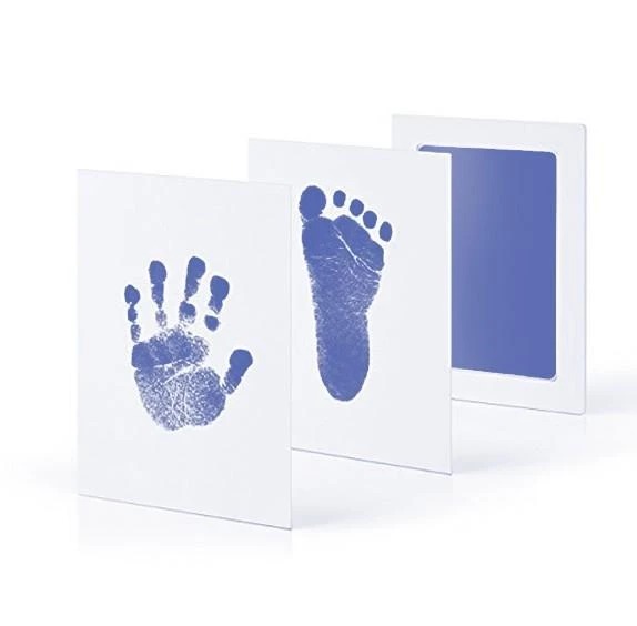 (🎄Christmas Hot Sale - 48% OFF) 👣Mess-Free Baby Imprint Kit,BUY 5 GET 3 FREE & FREE SHIPPING