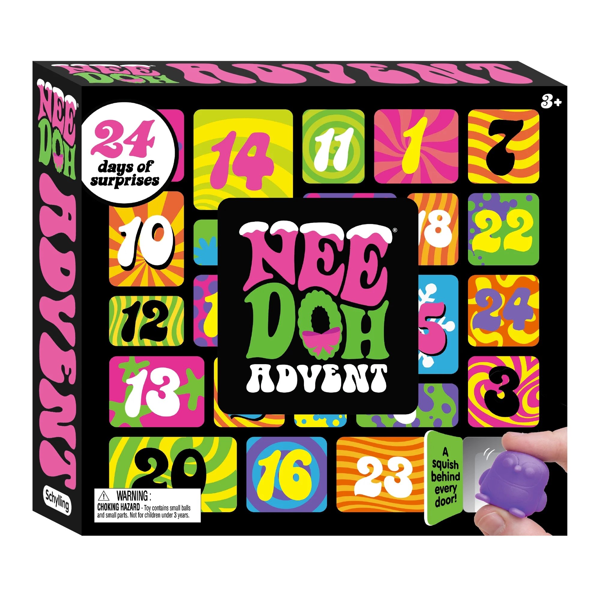 🔥Last Day Promotion 48% OFF-🎁-Nee Doh Squishmas Advent Calendar 2024