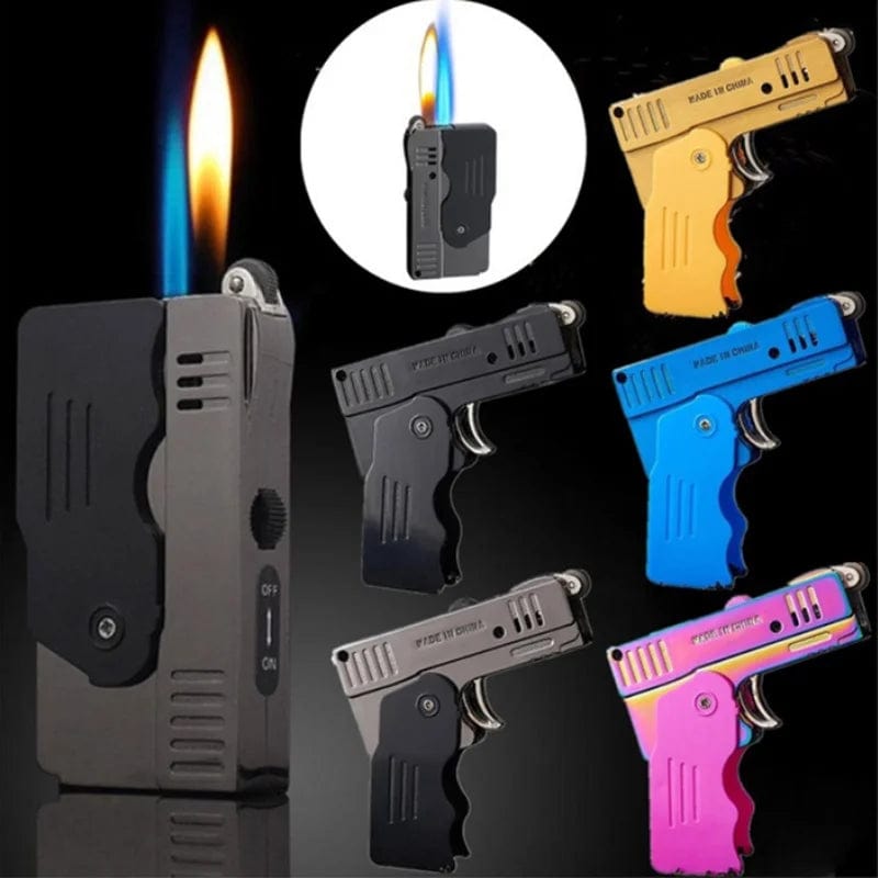 Double Jet Flame Torch Lighter