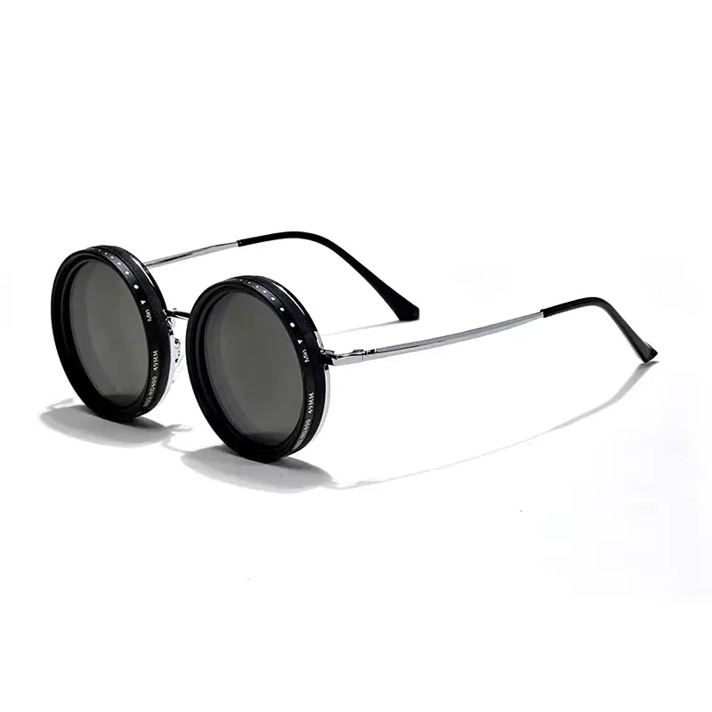 🔥LAST DAY SALE 70% OFF💥Adjustable Tint Sunglasses with Built-in ND Filter