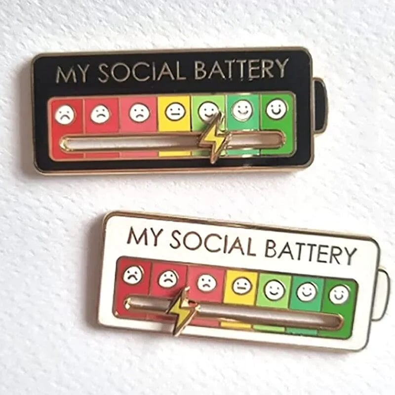 (🔥Last Day Promotion - 50%OFF) Interactive Mood Pins - Buy 4 Free Shipping