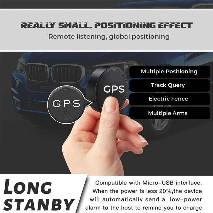 (🎄EARLY CHRISTMAS SALE - 50% OFF) 🎁 PROMAX EasyFind Mini Magnetic GPS Tracker