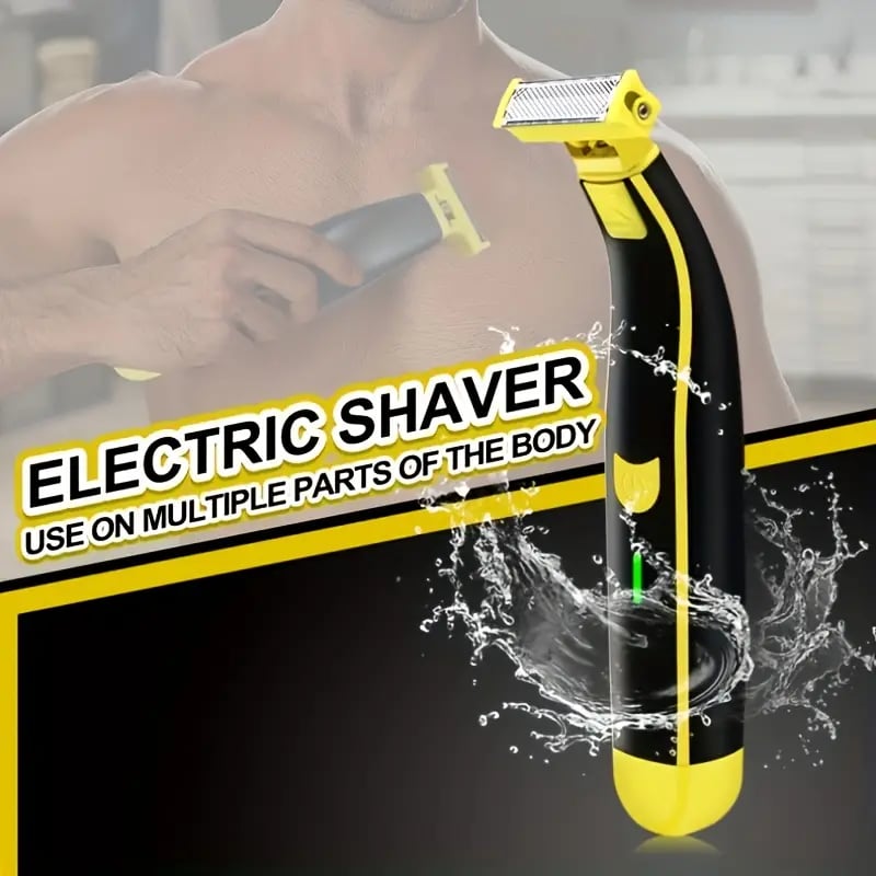 🎁Men's Gift🔥 Wet and Dry Electric Shaver