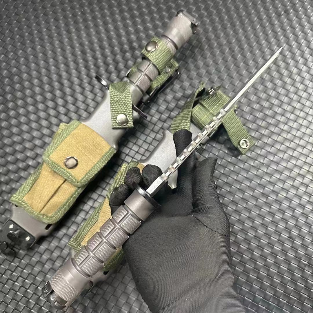 🔥Last Day Promo - 70% OFF 🎁Military Style M9 Bayonet with Tactical K Sheath