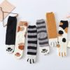 (New year Hot Sale)Cat's claw warm floor socks