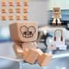 LAST DAY 49% OFF🔥Charming Little Wooden Figure That Sways with 12PCS Magnetic Expressions